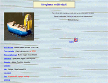 Tablet Screenshot of aeroglisseur.com